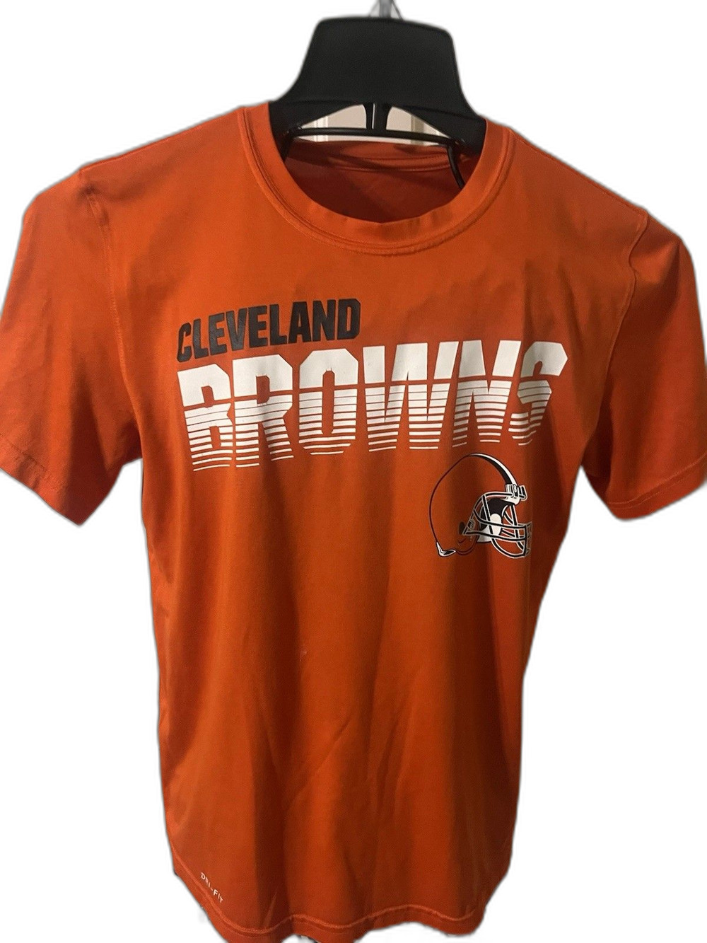 Nike Cleveland Browns Performance T-Shirt with Dri Fit Technology Size Medium